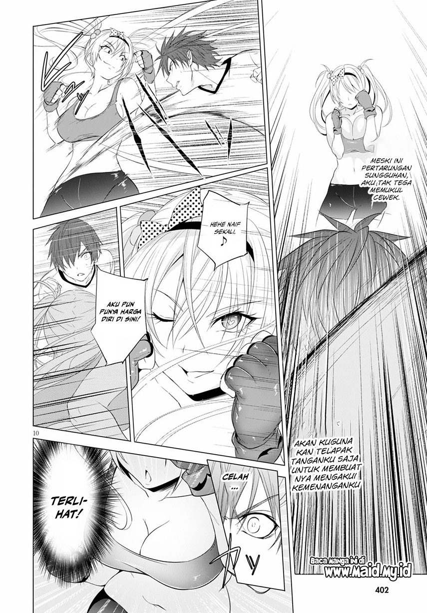 Maou Gakuen no Hangyakusha Chapter 10 Bahasa Indonesia